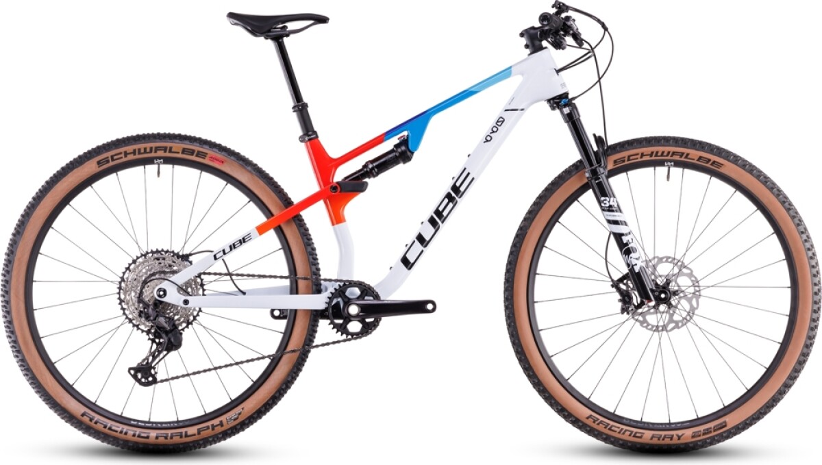 Cube AMS ZERO99 C:68X Race 29 teamline Details