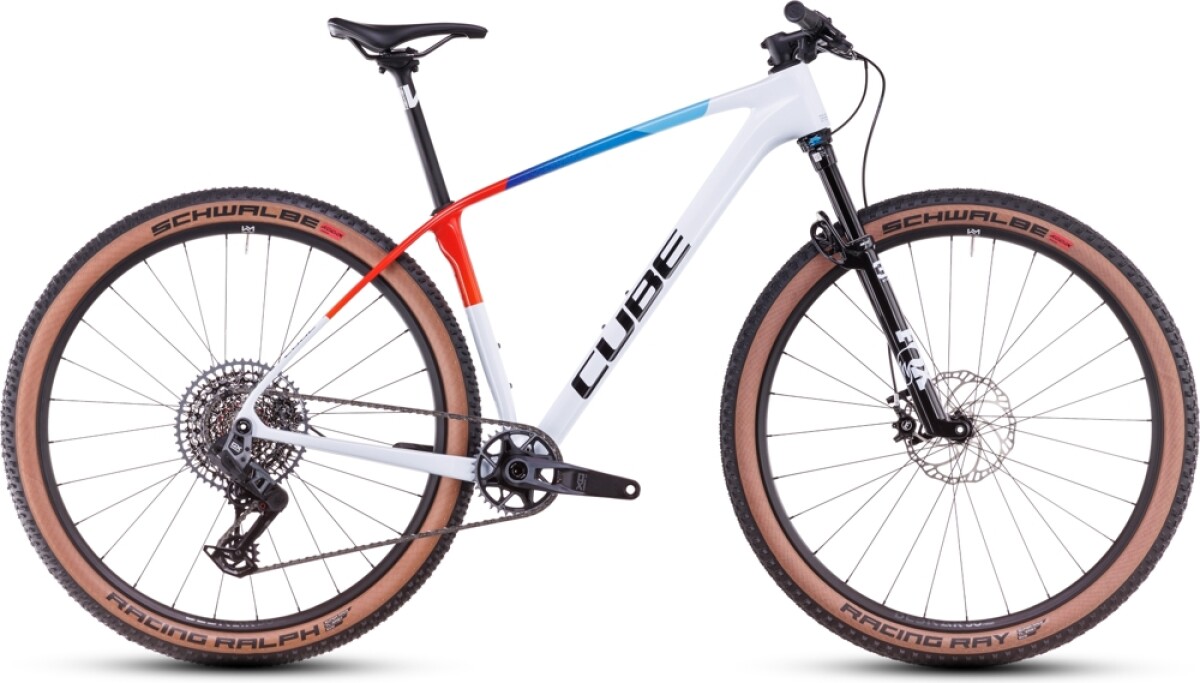 Cube Reaction C:62 SLX teamline Details