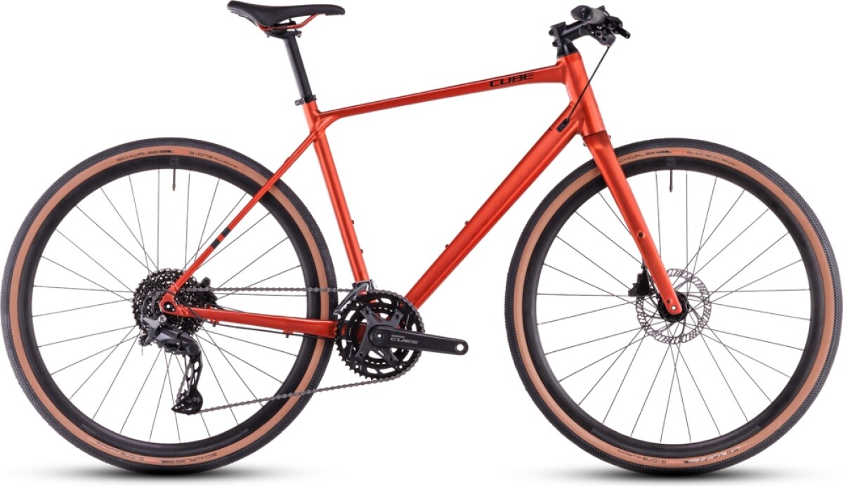 Cube Nulane Pro fireorange´n´black Details