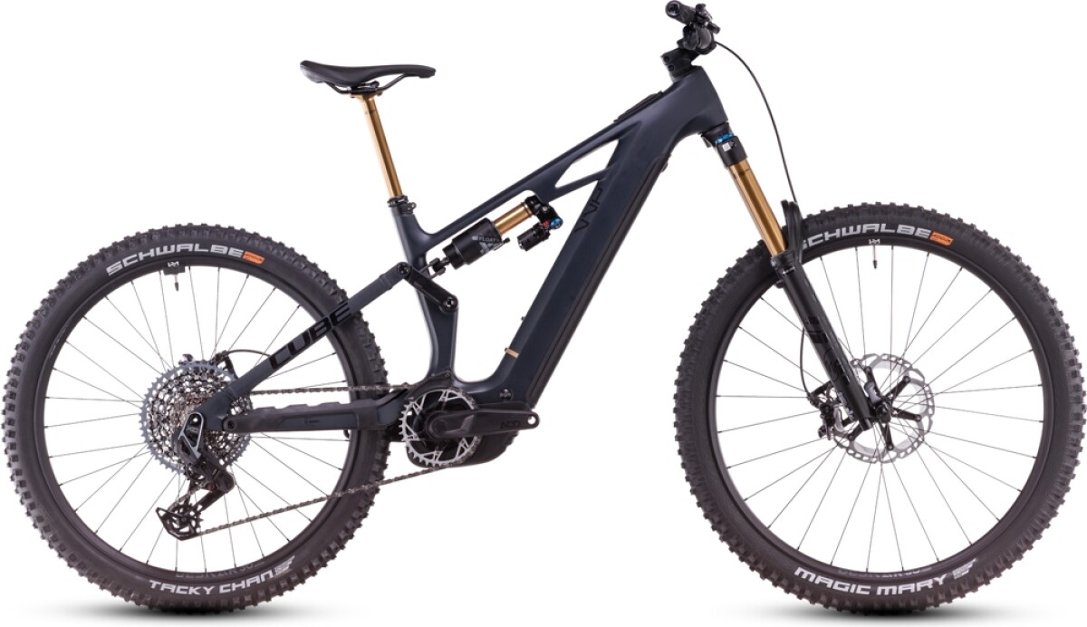 Cube Stereo Hybrid ONE77 HPC AT carbon´n´gold Details