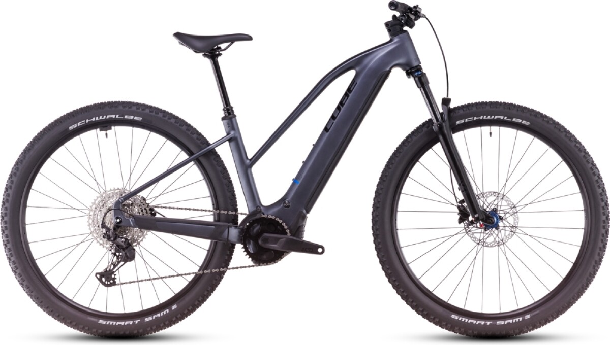 Cube Reaction Hybrid Pro metallicgrey´n´black Details