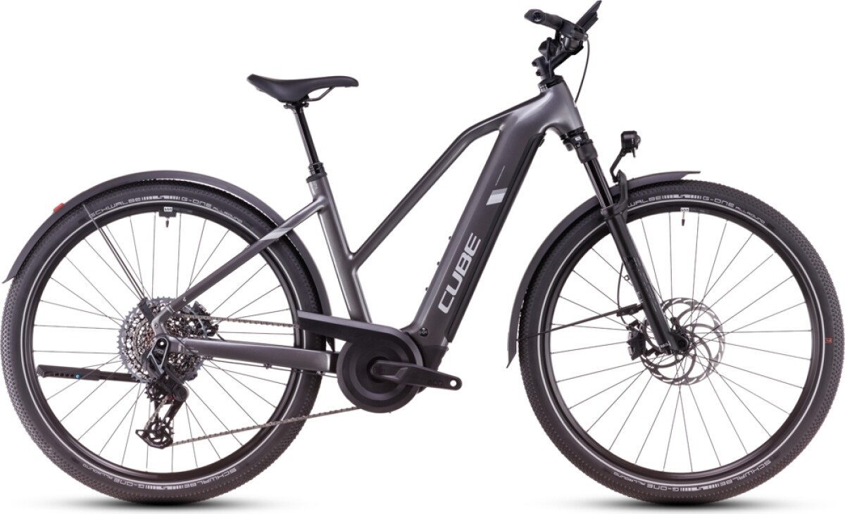 Cube Nuride Hybrid SLT Allroad graphite´n´fossil Details
