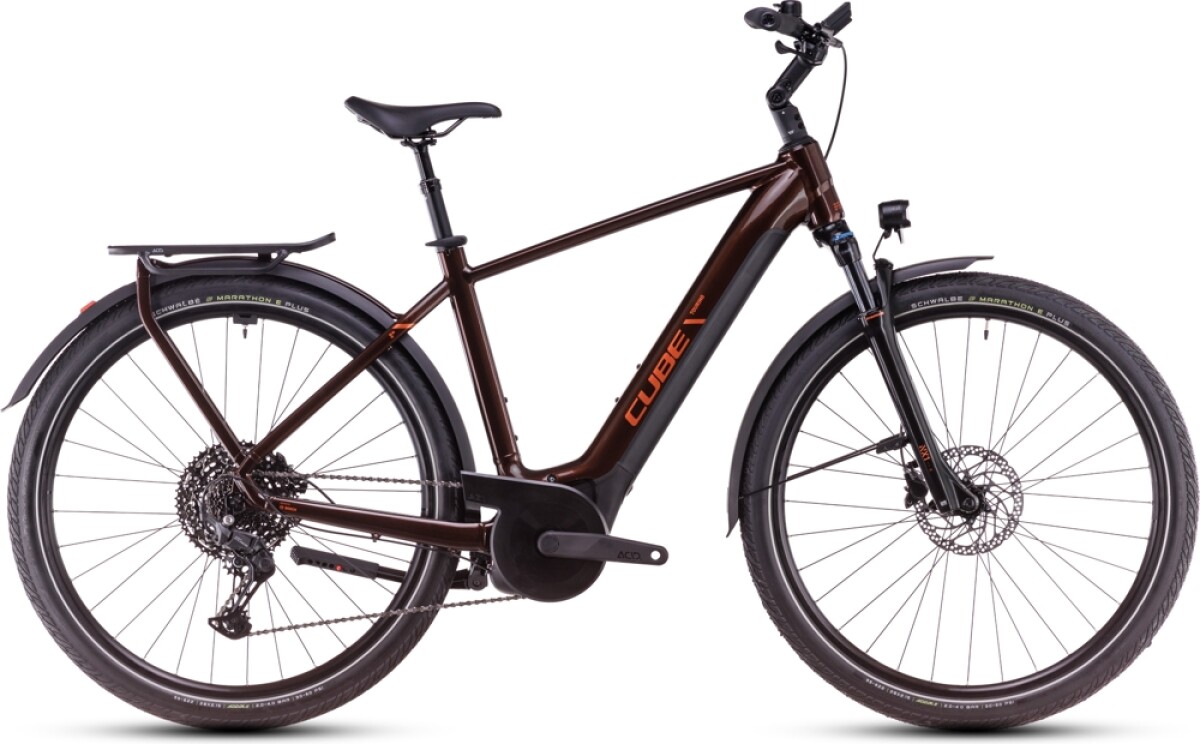 Cube Touring Hybrid Pro 625 cinnamon´n´orange Details