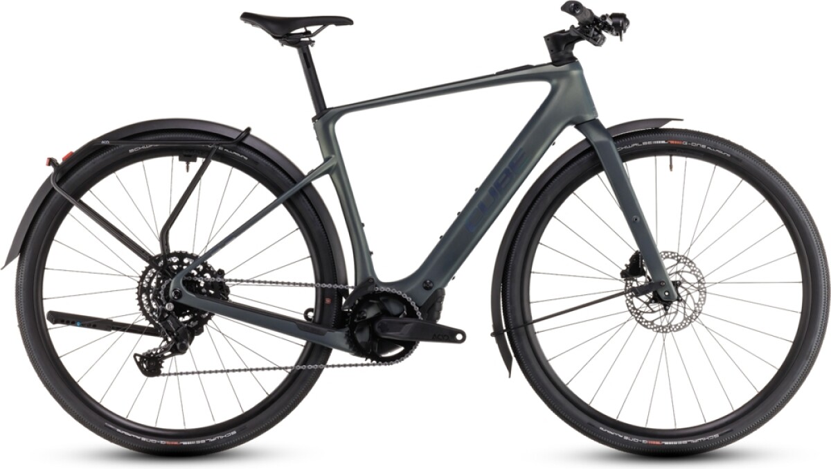 Cube Nulane Hyb. C:62 Race FE 400X green´n´prism Details