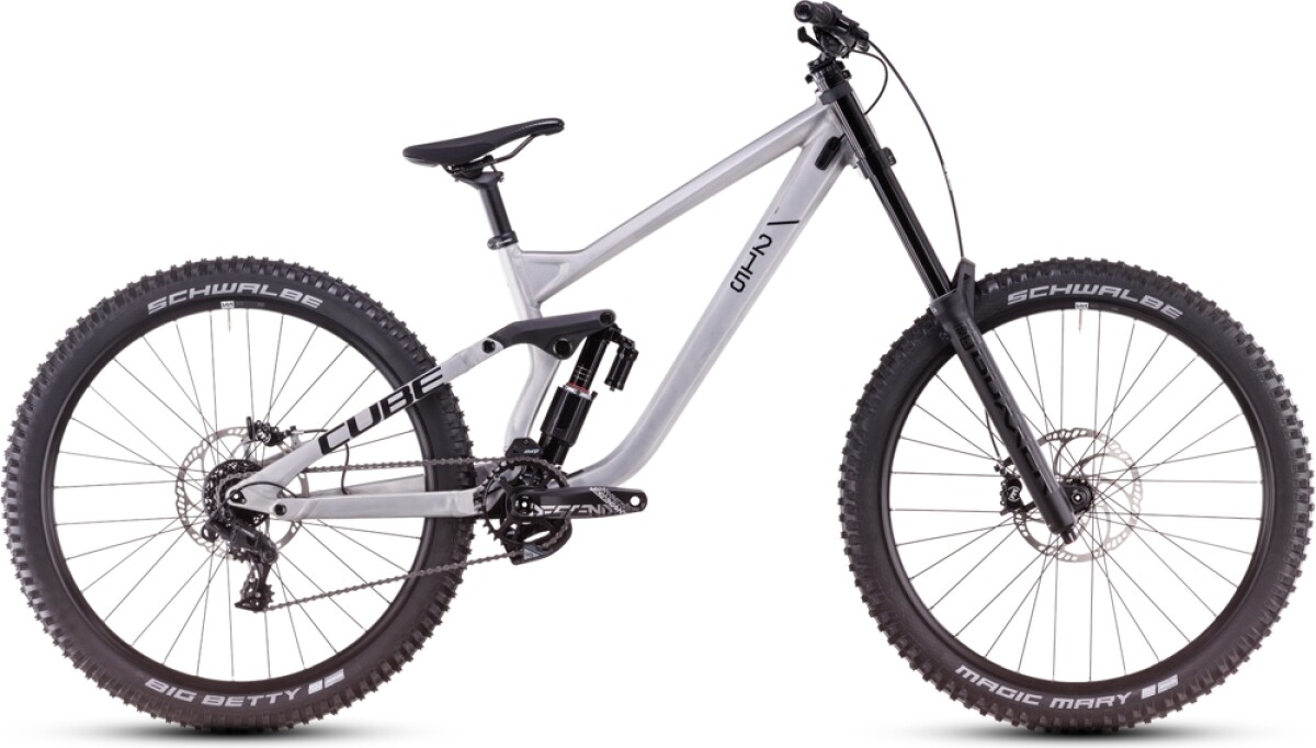 Cube TWO15 Pro 27.5 rawmetal´n´black Details