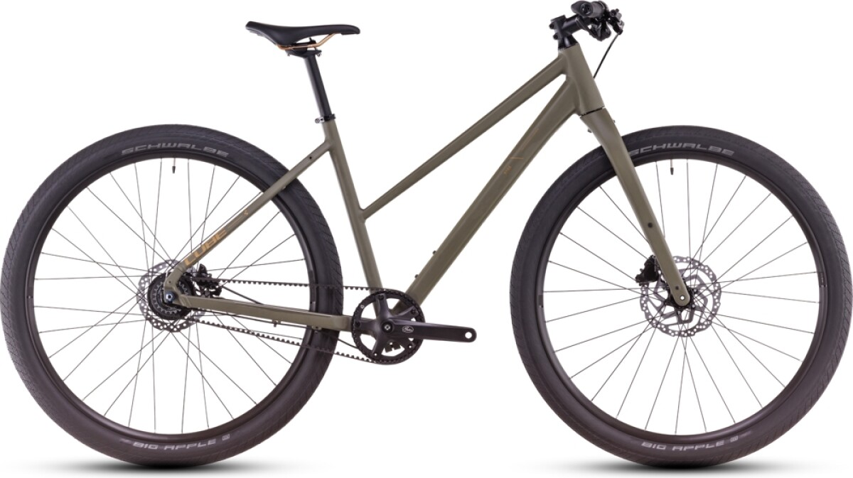 Cube Hyde Pro dustyolive´n´gold Details