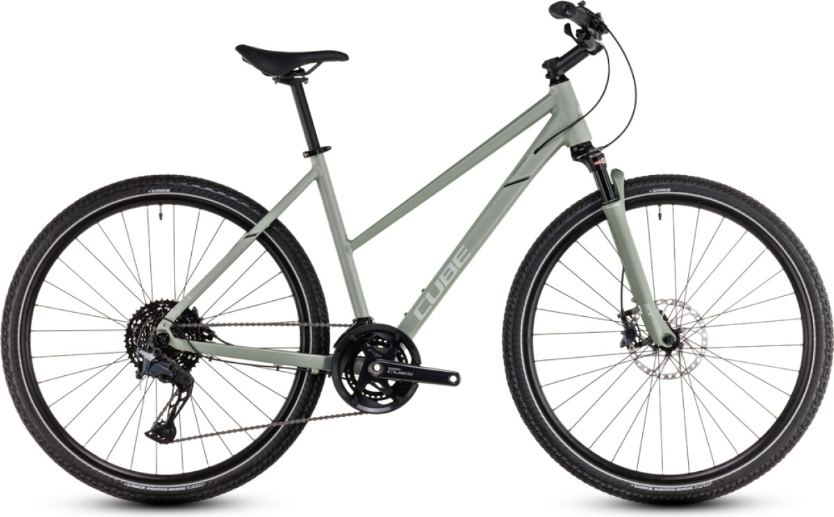 Cube Nature SLX pistachio´n´palemint Details