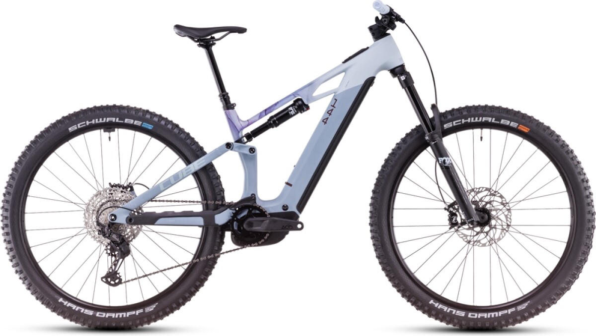 Cube Stereo Hybrid ONE44 HPC Race pigeonblue´n´art Details