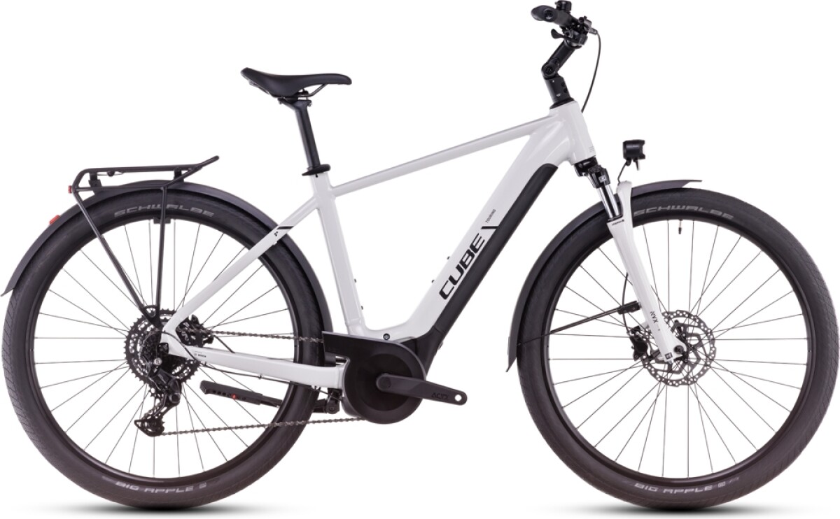 Cube Touring Hybrid ONE 625 cotton´n´grey Details