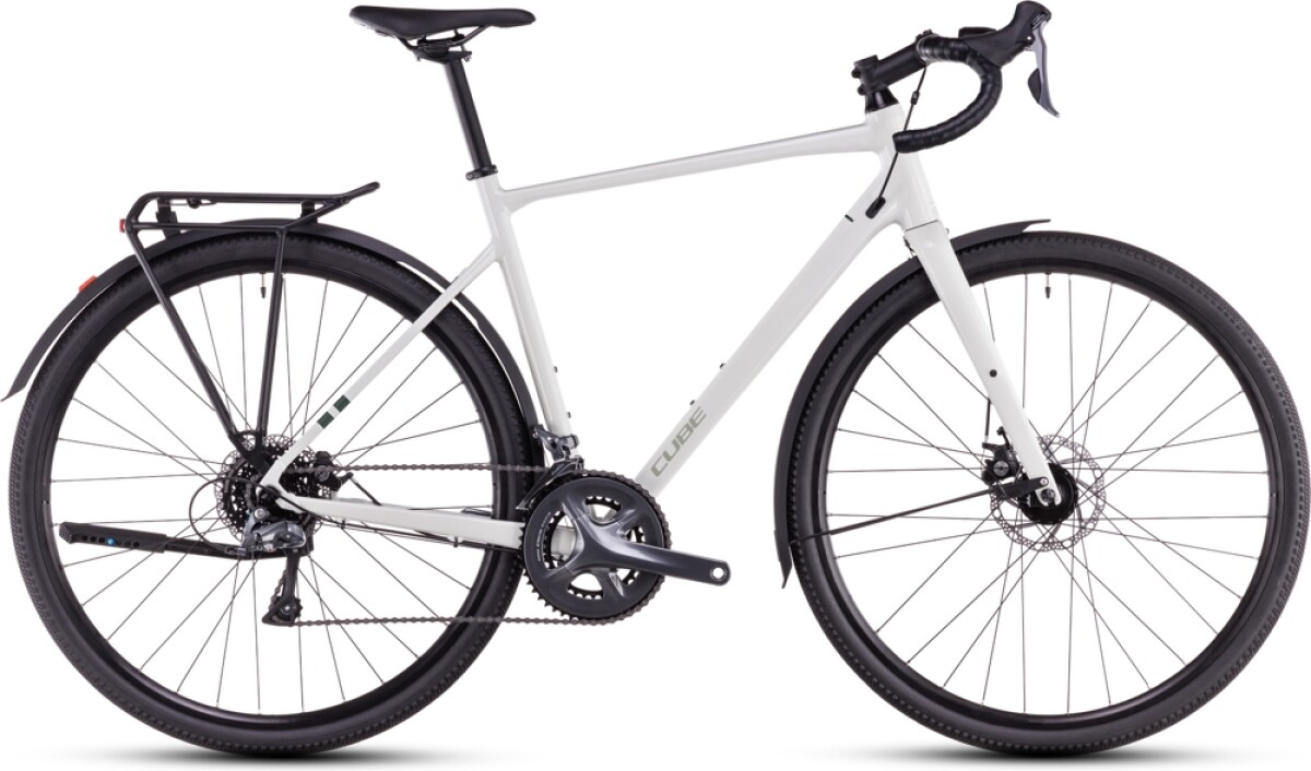 Cube Nuroad ONE FE desertstone´n´green Details