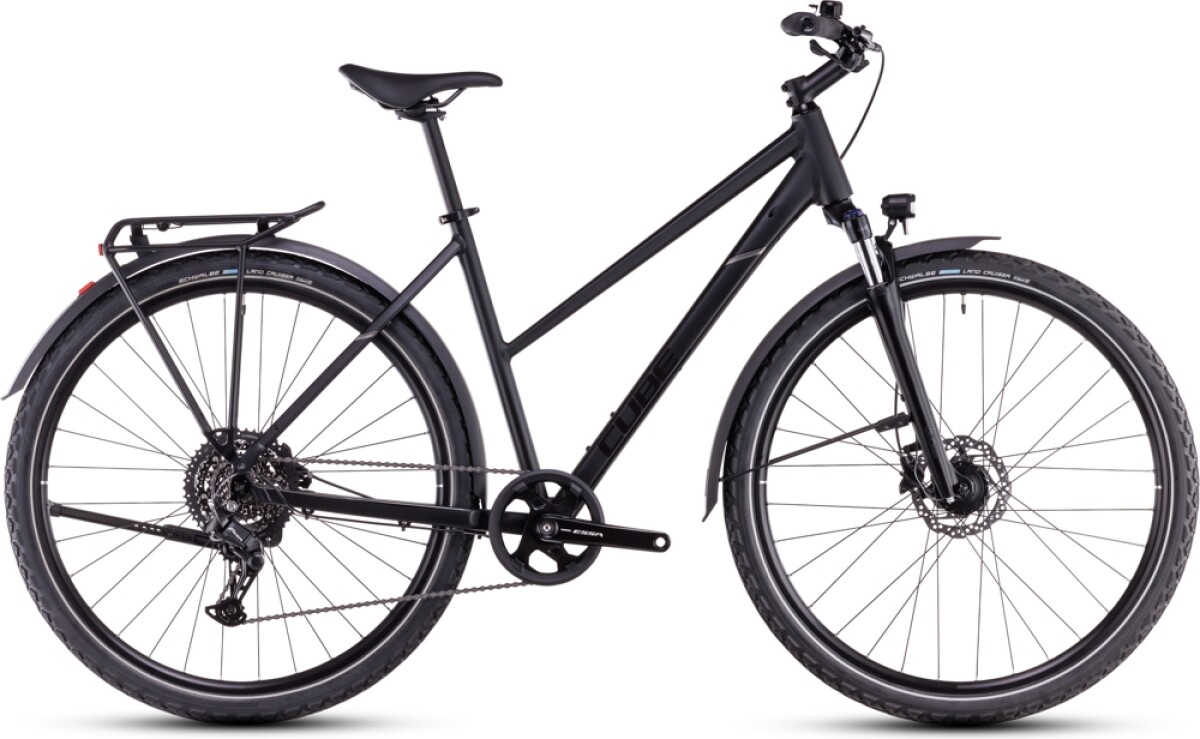 Cube Nature ONE Allroad black´n´black Details