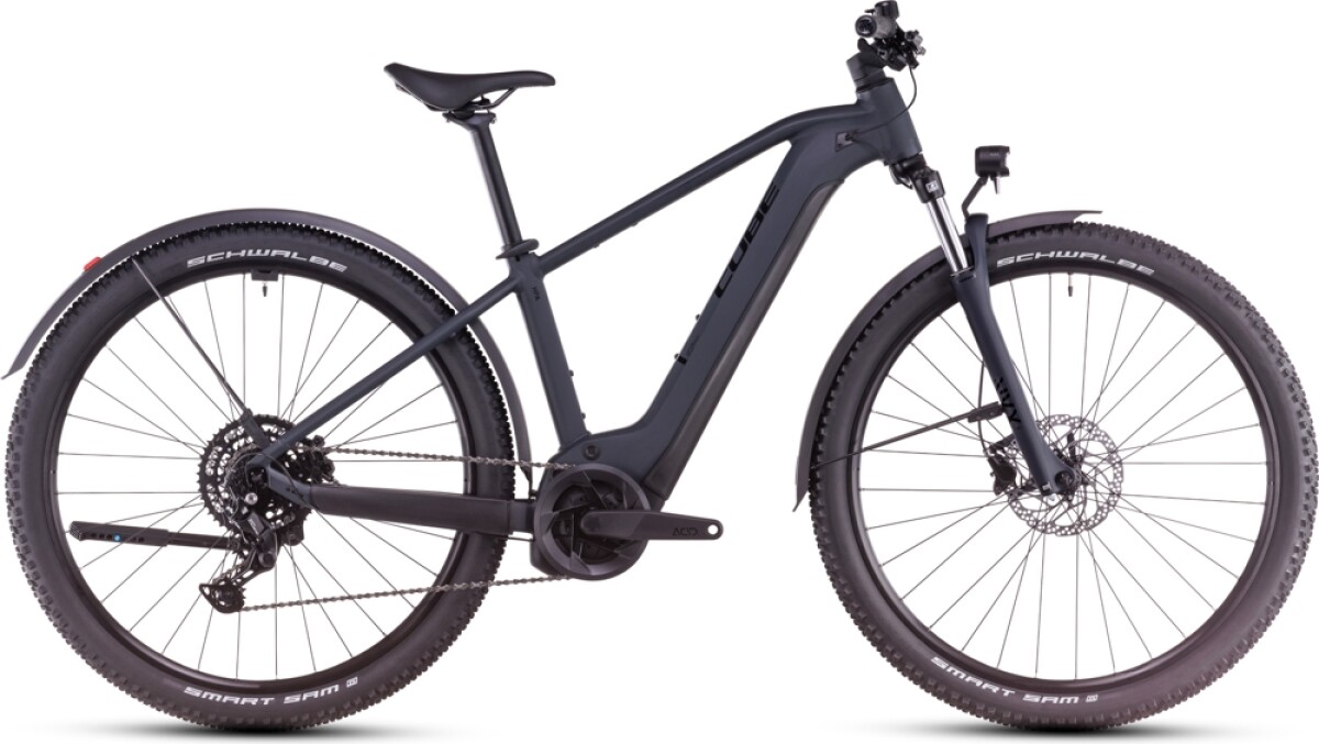 Cube Reaction Hyb. Perform. 625 Allroad night´n´black Details