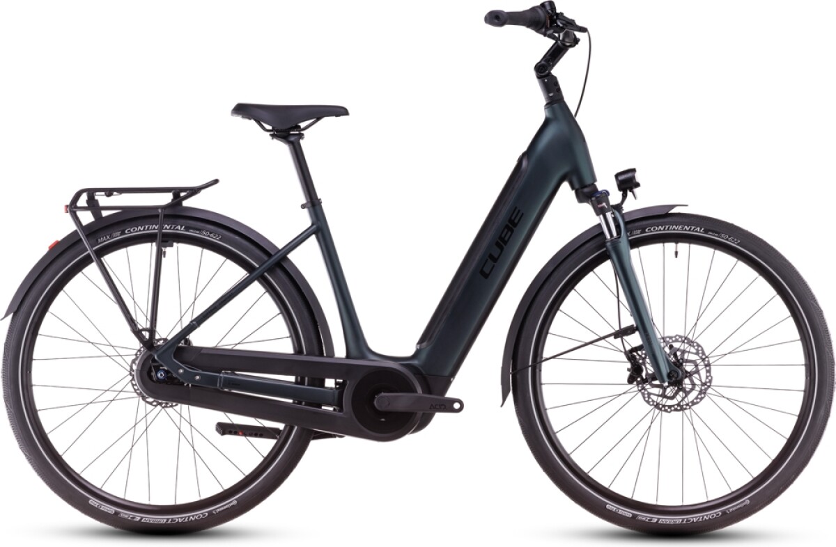 Cube Supreme RT Hybrid Comfort EX 500 viridian´n´black Details