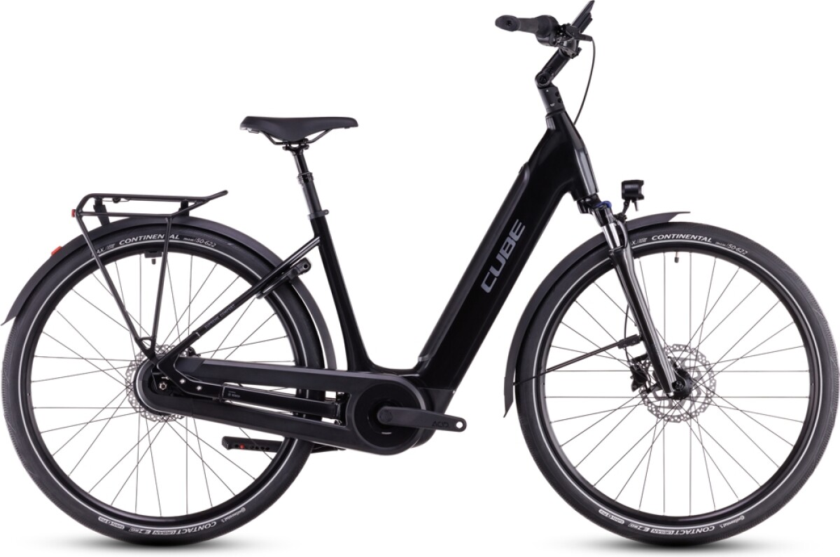 Cube Supreme Hybrid Comfort Pro 625 grey´n´lunar Details