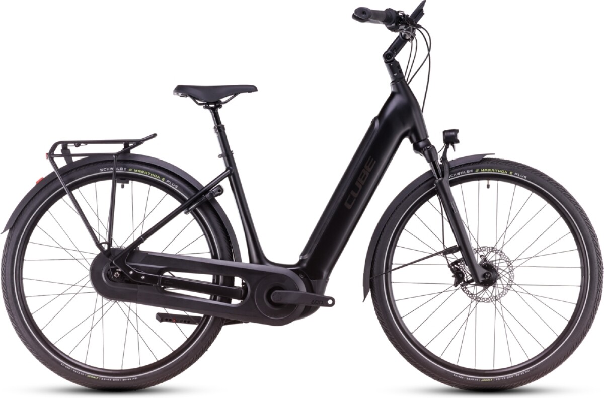 Cube Supreme Hybrid Comfort SLX 625 black´n´metal Details