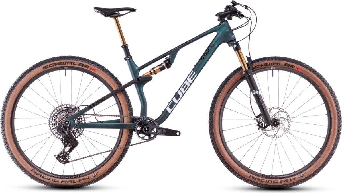 Cube AMS ZERO99 C:68X SLX 29 liquidgoblin´n´white Details