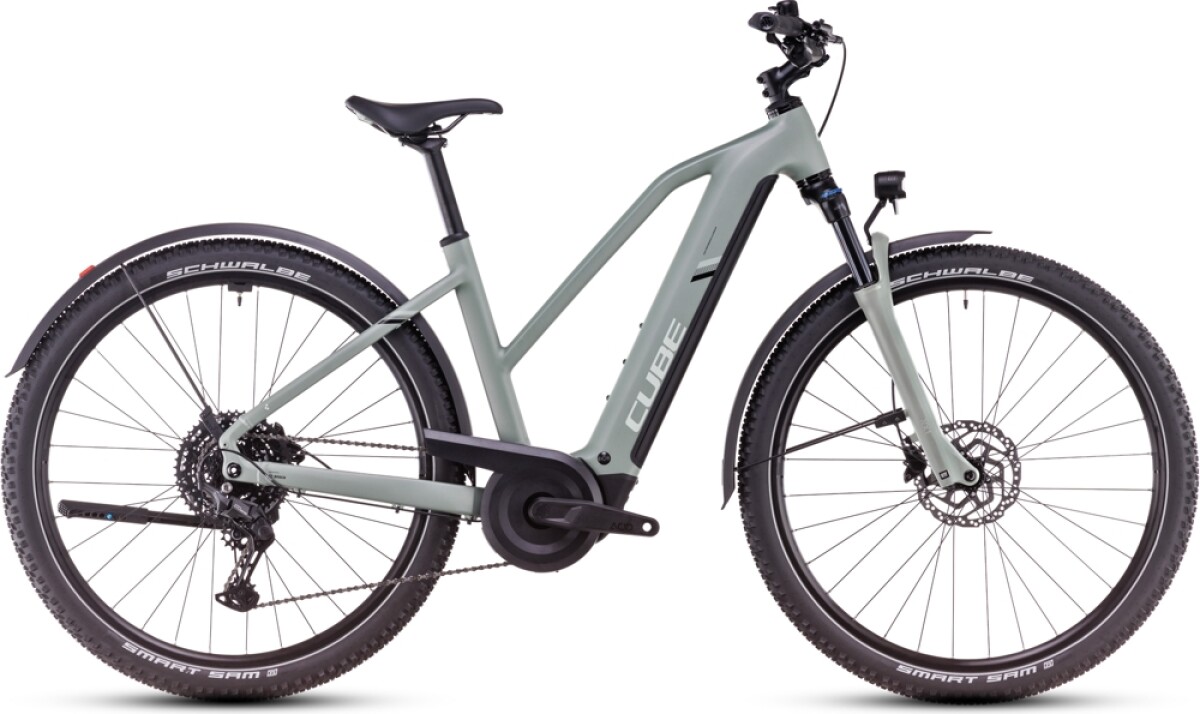 Cube Nuride Hybrid Pro Allroad pistachio´n´stonegrey Details