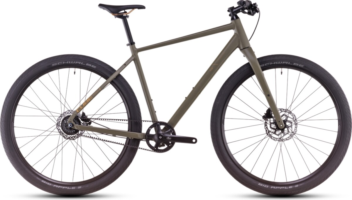 Cube Hyde Pro dustyolive´n´gold Details