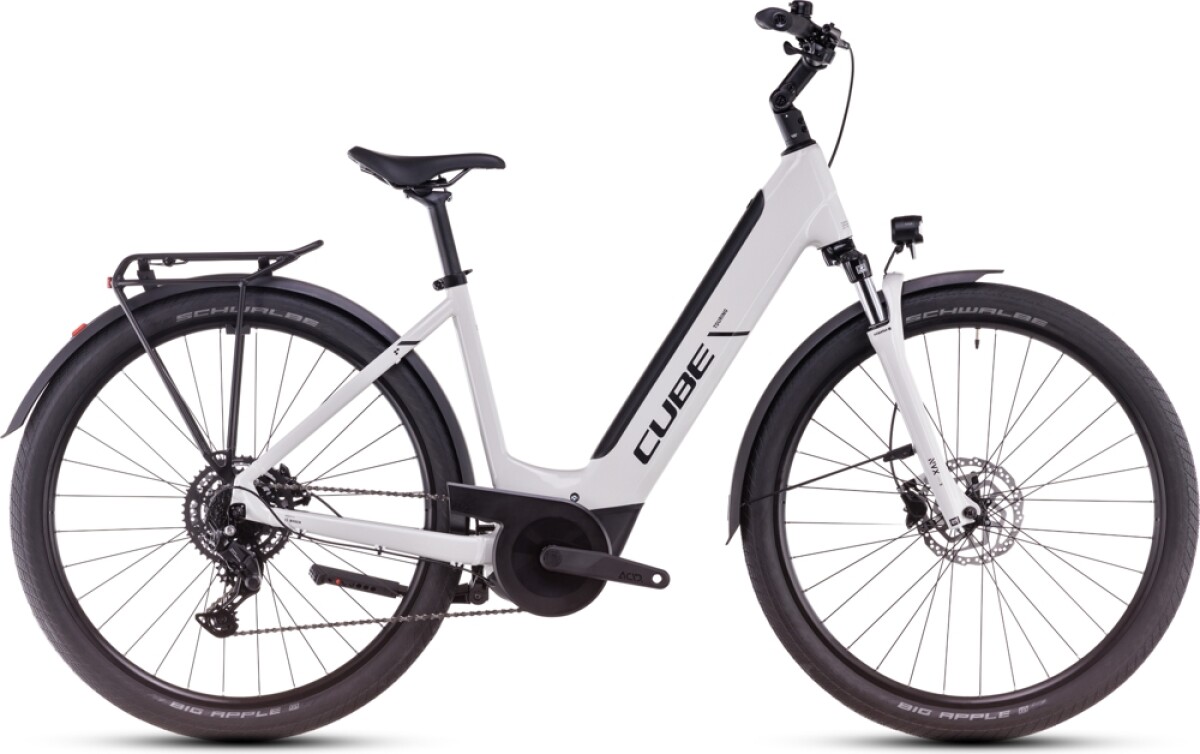 Cube Touring Hybrid ONE 500 cotton´n´grey Details