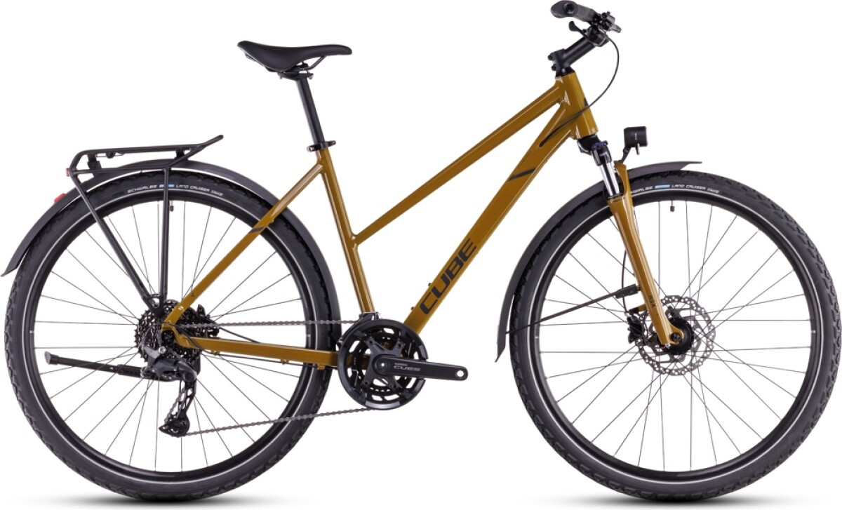 Cube Nature Pro Allroad willowgreen´n´black Details