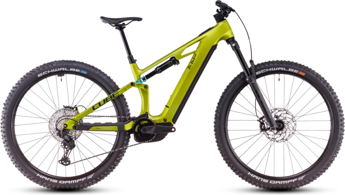 Cube Stereo Hybrid ONE44 HPC Race flashlime´n´blue Details