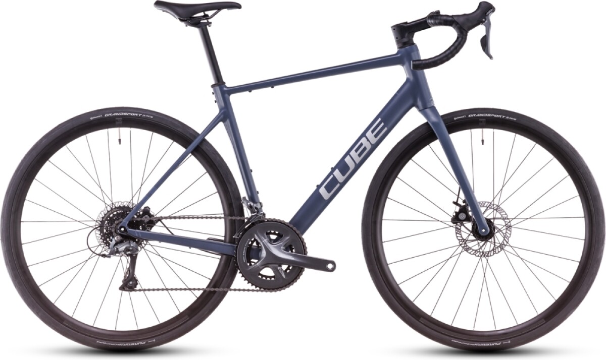 Cube Attain Pro nightflight´n´grey Details