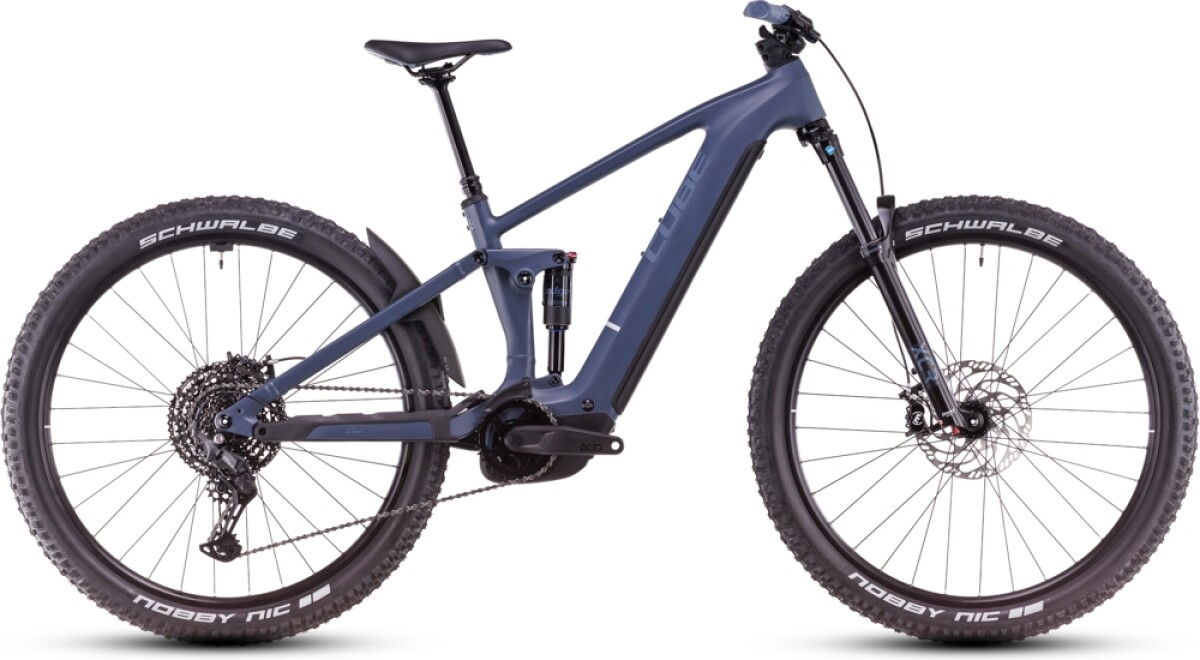 Cube Stereo Hybrid ONE44 Pro inkgrey´n´black Details