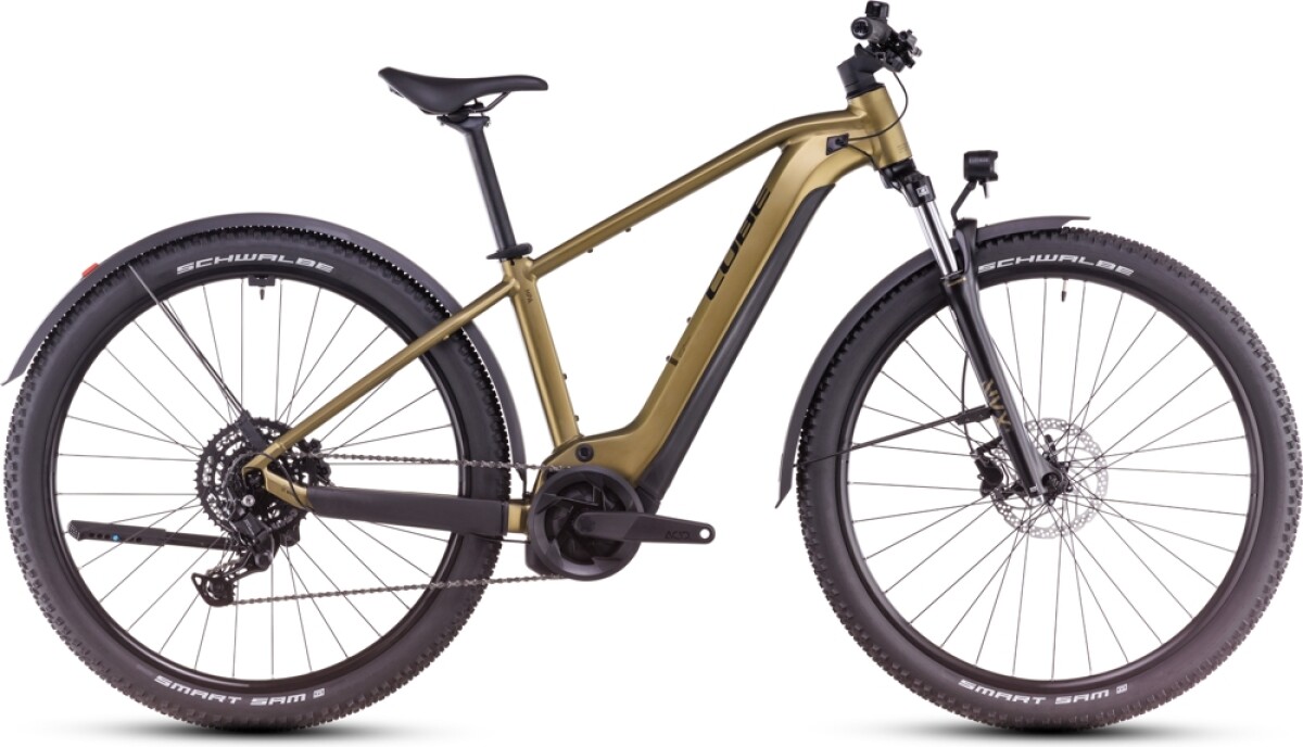 Cube Reaction Hyb. Performance 625 Allroad lime´n´black Details