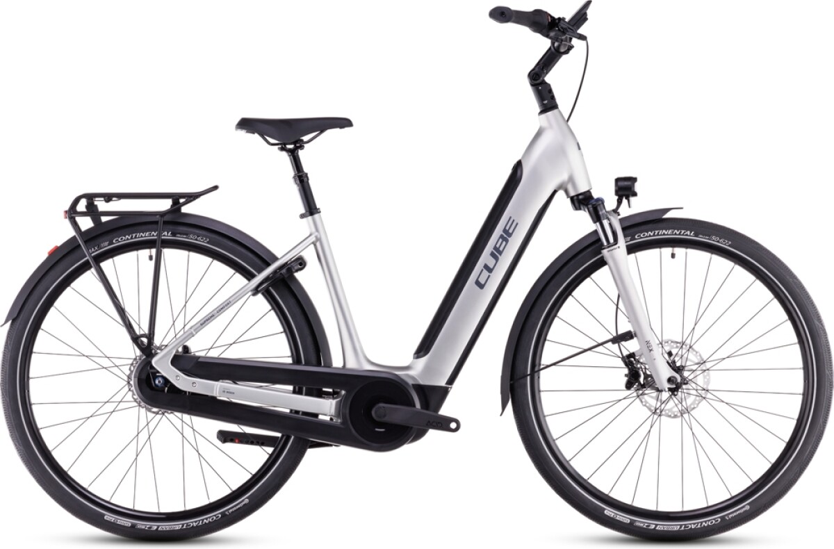 Cube Supreme RT Hyb. Comfort EXC 500 sleekgrey´n´lunar Details