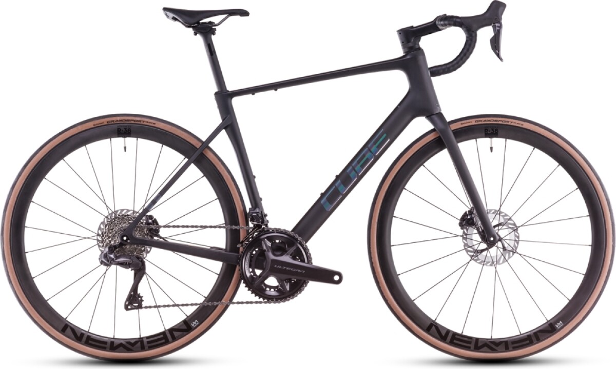 Cube Attain C:62 SLT carbon´n´rainbow Details