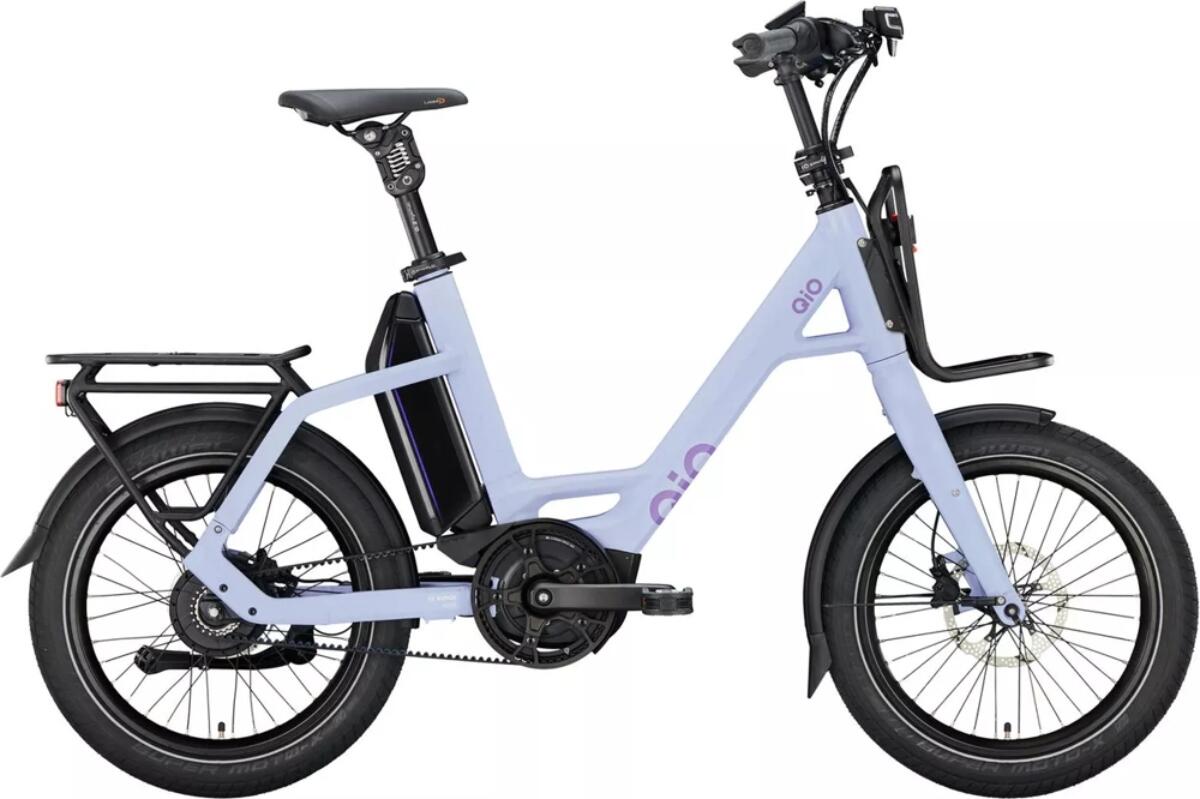 QiO Bikes EINS+ P-E Unisex Details