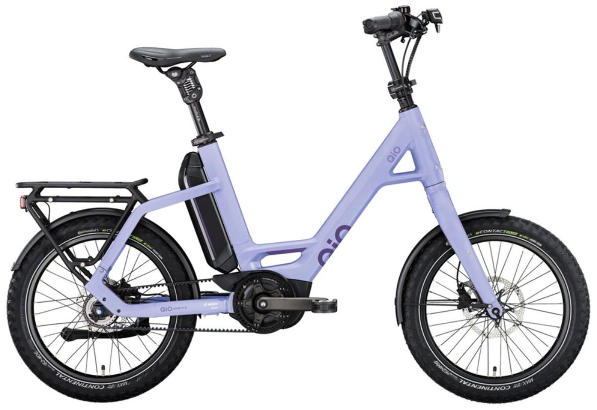 QiO Bikes EINS P-5 Unisex Details