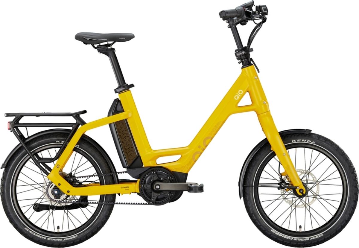 QiO Bikes EINS AP-5R Spice Line Unisex Details