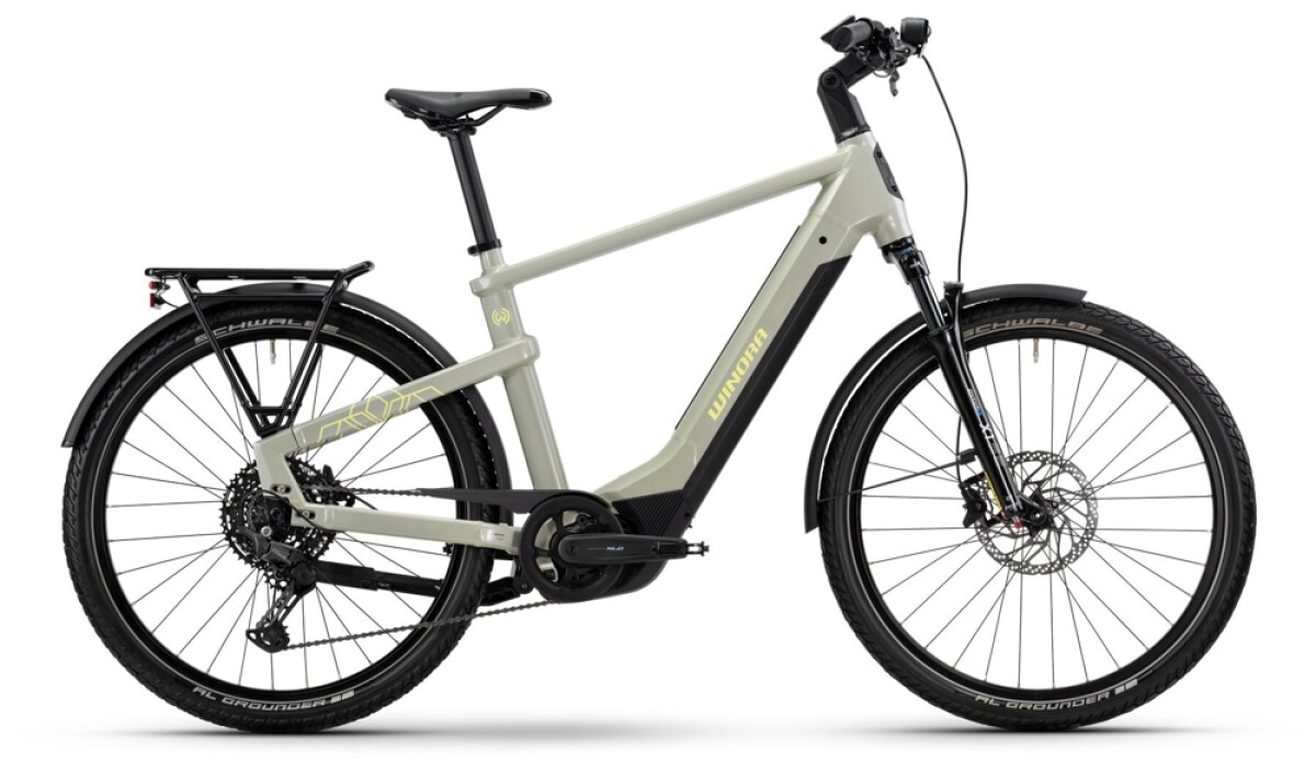 Winora Yakun X10 Details
