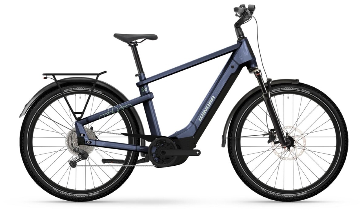 Winora Yakun X10E Details