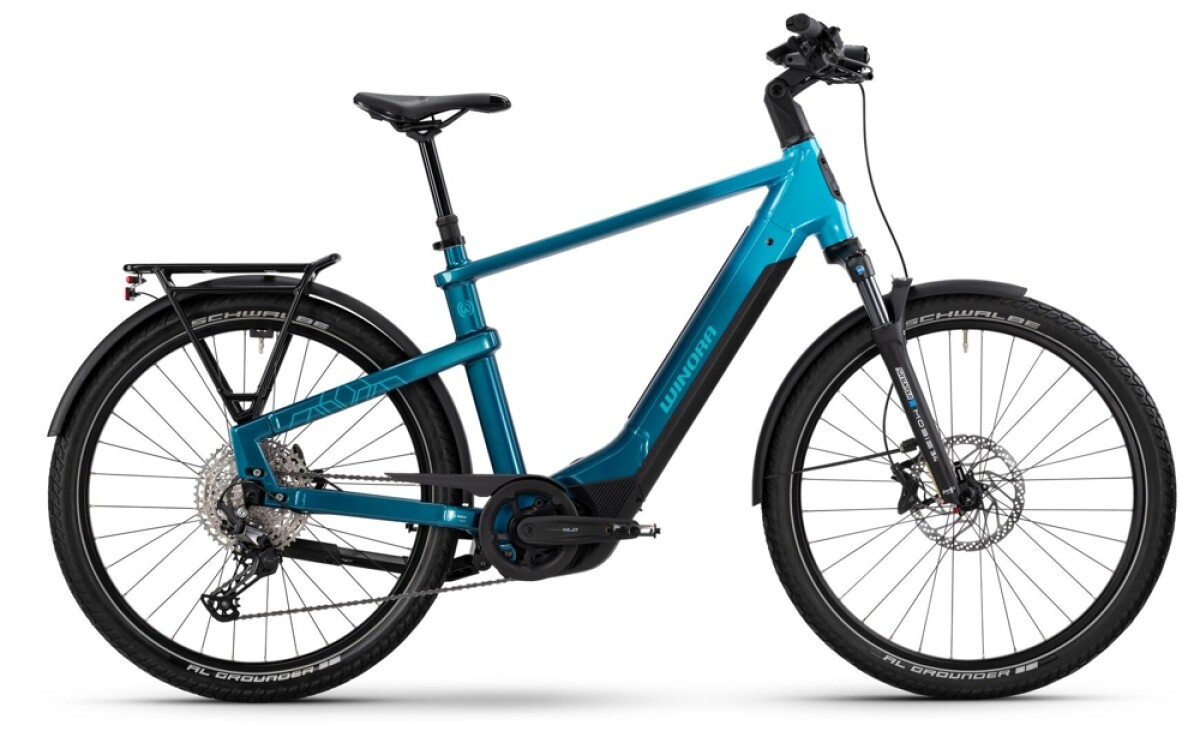 Winora Yakun X12 Details