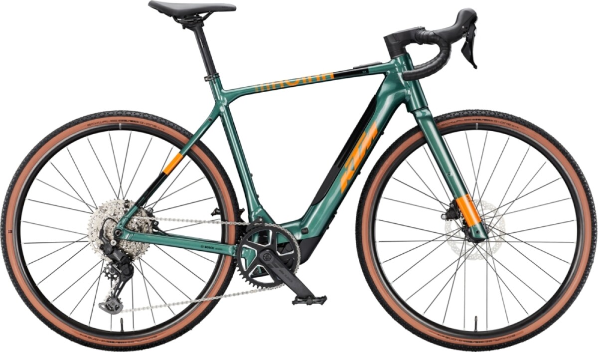 KTM MACINA GRAVELATOR SX 20 Details