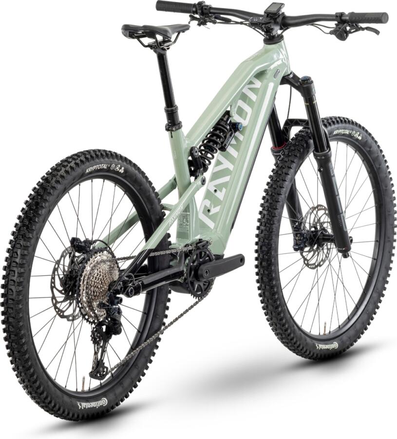 Raymon Trailray 180 Pro Details