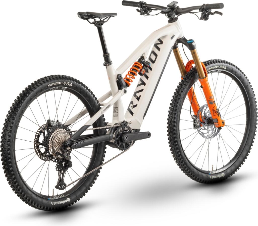 Raymon Trailray 180 Ultra Details