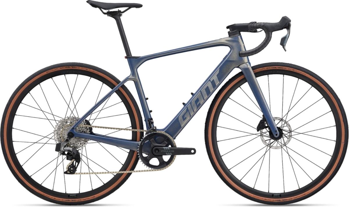 GIANT Defy Advanced E+ Elite AR Details