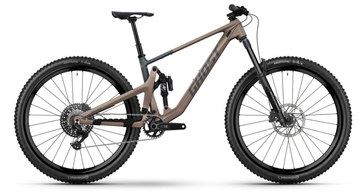 Ghost RIOT TRAIL CF PRO Details