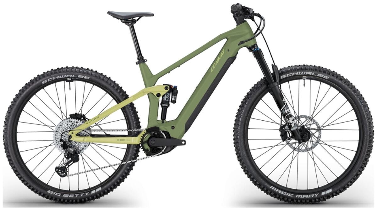 Conway Xyron LT 6.0 Details