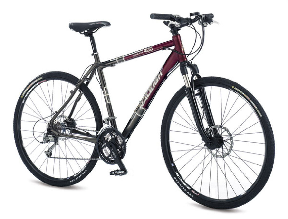Raleigh Sport 400 27 G Deore LX Details