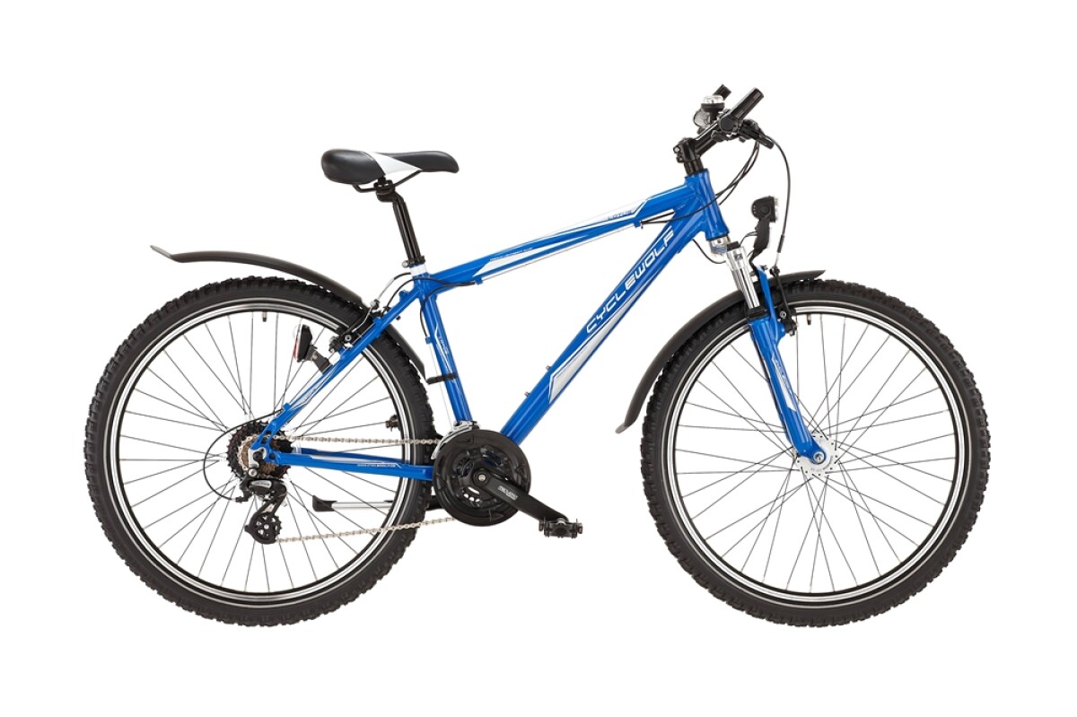 CycleWolf Lotus Sport Diamant Details