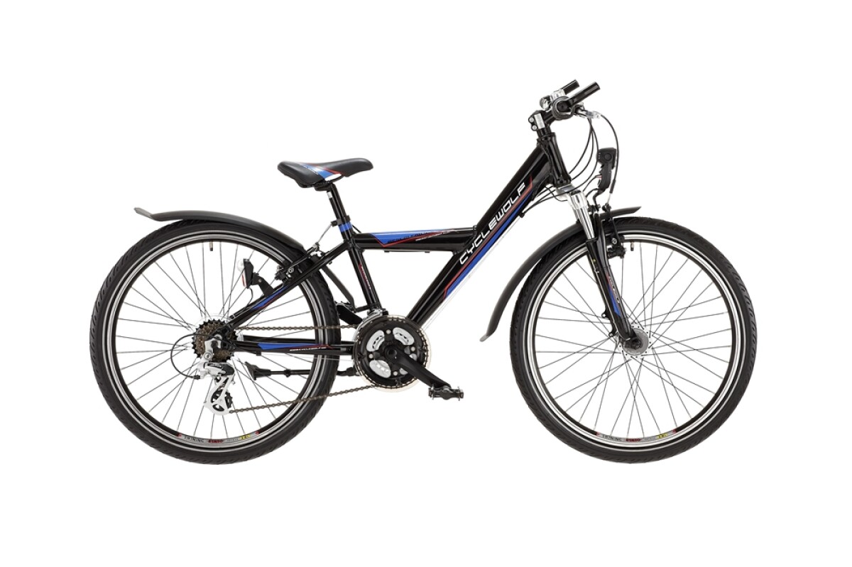 CycleWolf Mescalero S 24 Zoll Y-Type Details