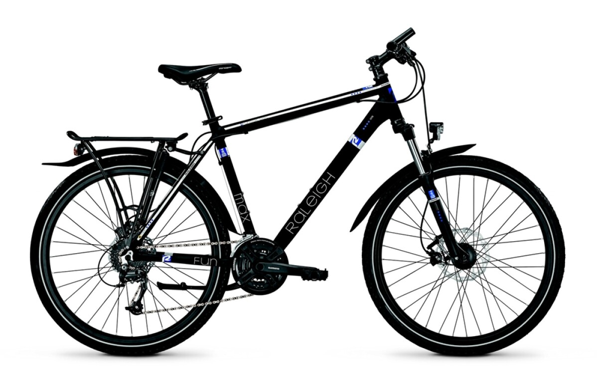 Raleigh FUNMAX DISC Details