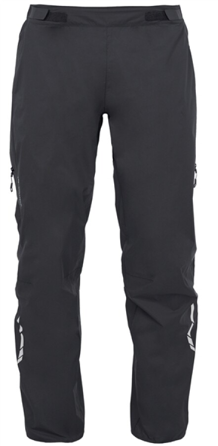 VAUDE Men's Tremalzo Rain Pants schwarz Details