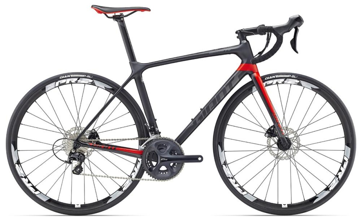 GIANT TCR Advanced 2 Disc Details
