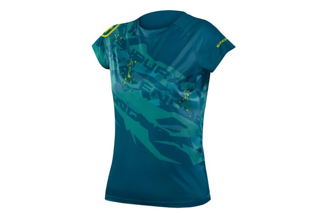 Endura Damen SingleTrack Print T LTD