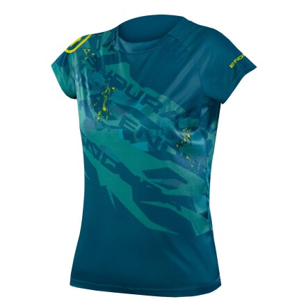 Endura Damen SingleTrack Print T LTD